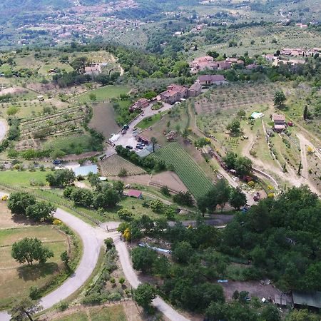 Agriturismo Villa Iris Castelfranco di Sopra Dış mekan fotoğraf