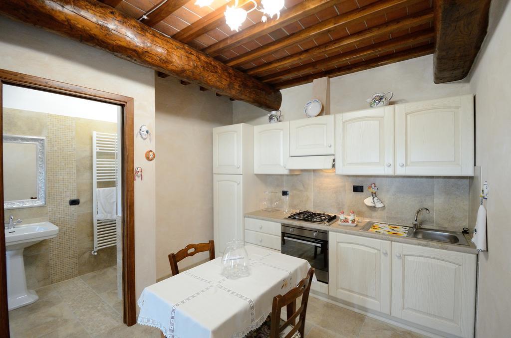 Agriturismo Villa Iris Castelfranco di Sopra Oda fotoğraf