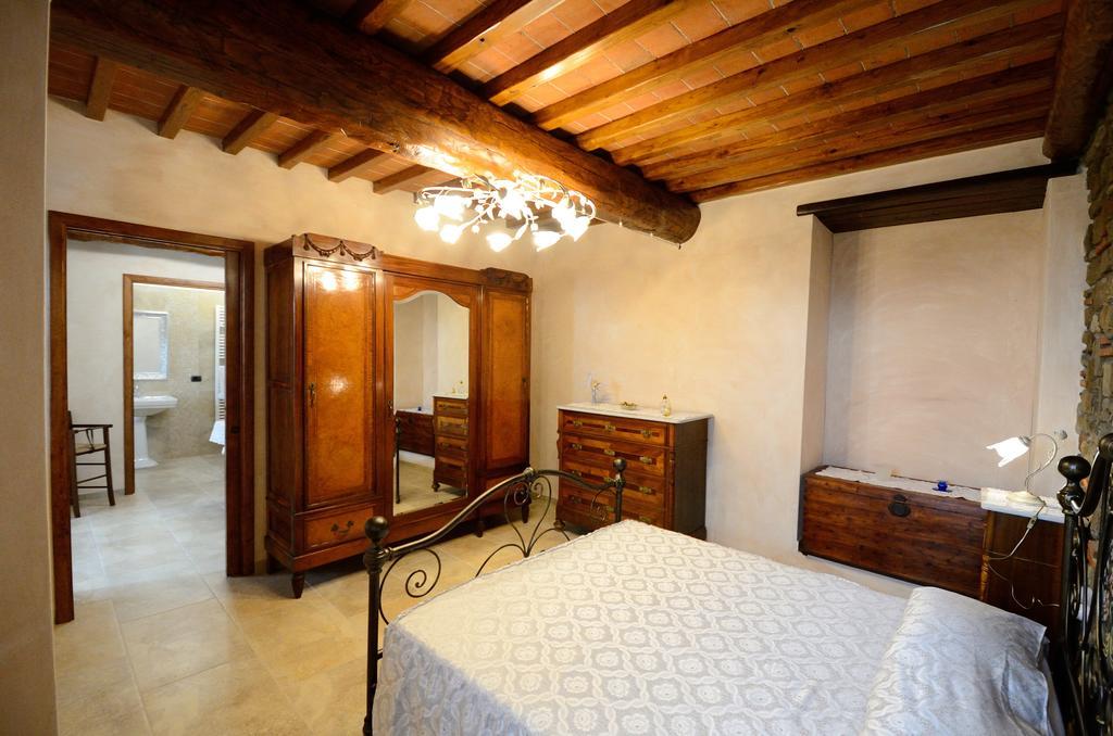 Agriturismo Villa Iris Castelfranco di Sopra Oda fotoğraf