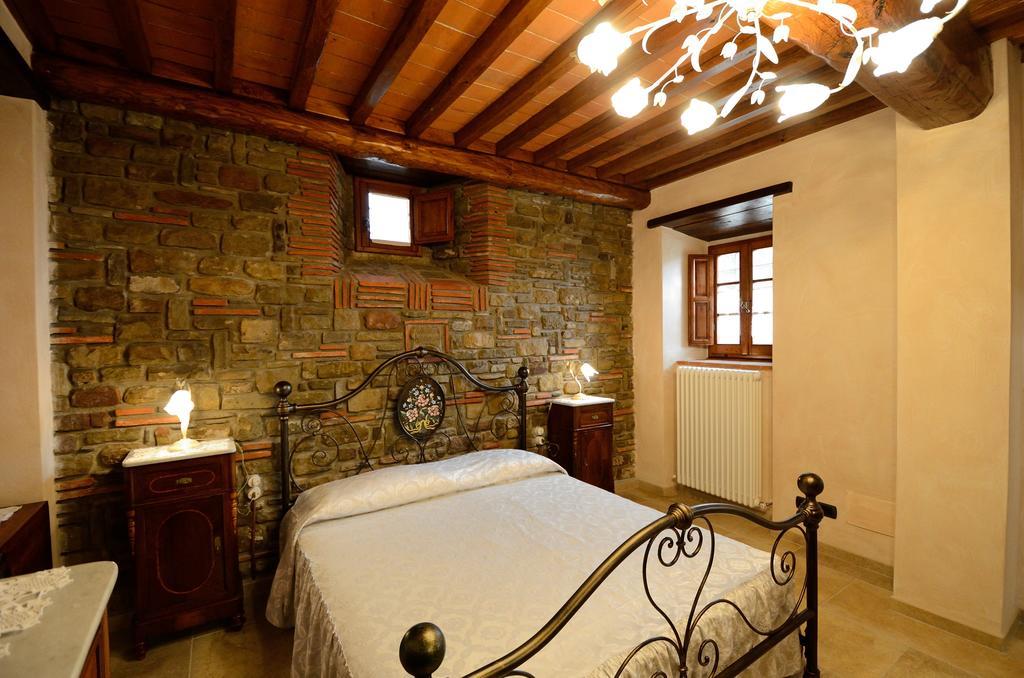 Agriturismo Villa Iris Castelfranco di Sopra Oda fotoğraf