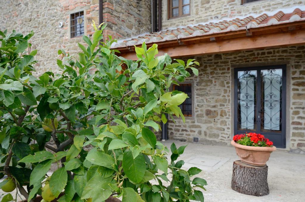 Agriturismo Villa Iris Castelfranco di Sopra Dış mekan fotoğraf