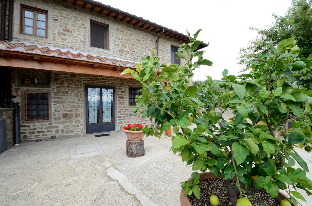 Agriturismo Villa Iris Castelfranco di Sopra Dış mekan fotoğraf