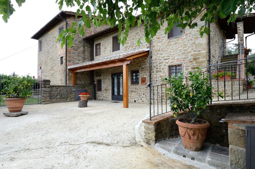 Agriturismo Villa Iris Castelfranco di Sopra Dış mekan fotoğraf