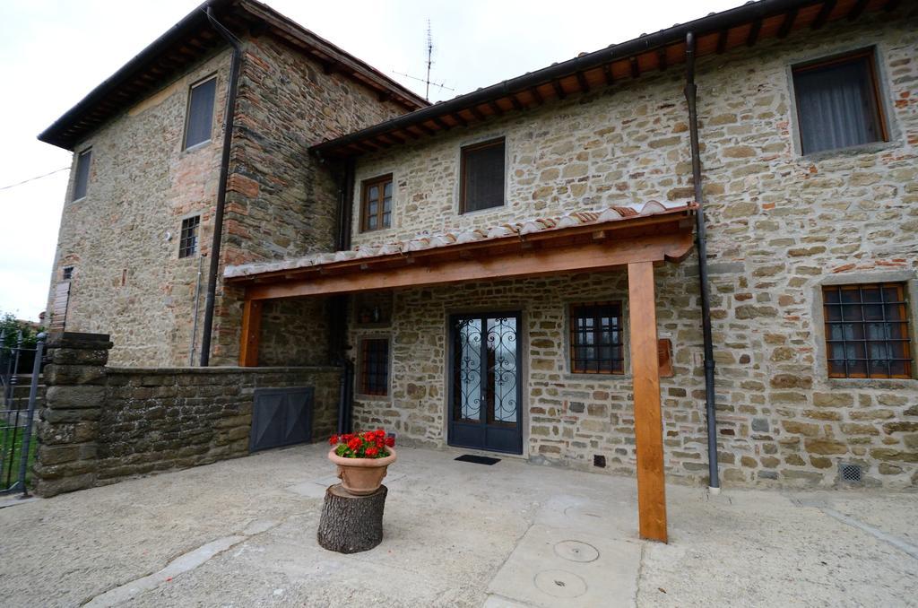 Agriturismo Villa Iris Castelfranco di Sopra Dış mekan fotoğraf