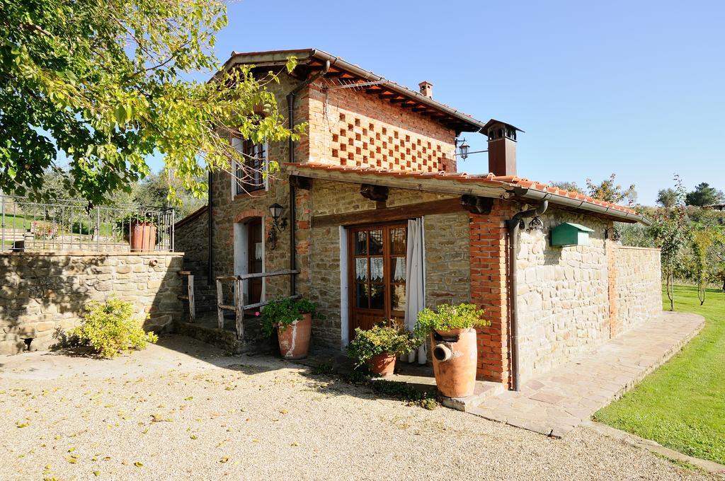 Agriturismo Villa Iris Castelfranco di Sopra Dış mekan fotoğraf