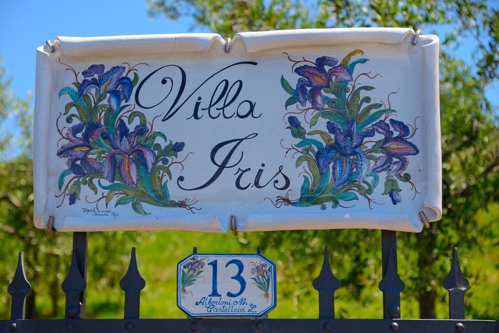 Agriturismo Villa Iris Castelfranco di Sopra Dış mekan fotoğraf