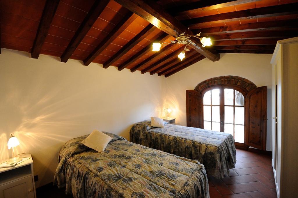 Agriturismo Villa Iris Castelfranco di Sopra Oda fotoğraf