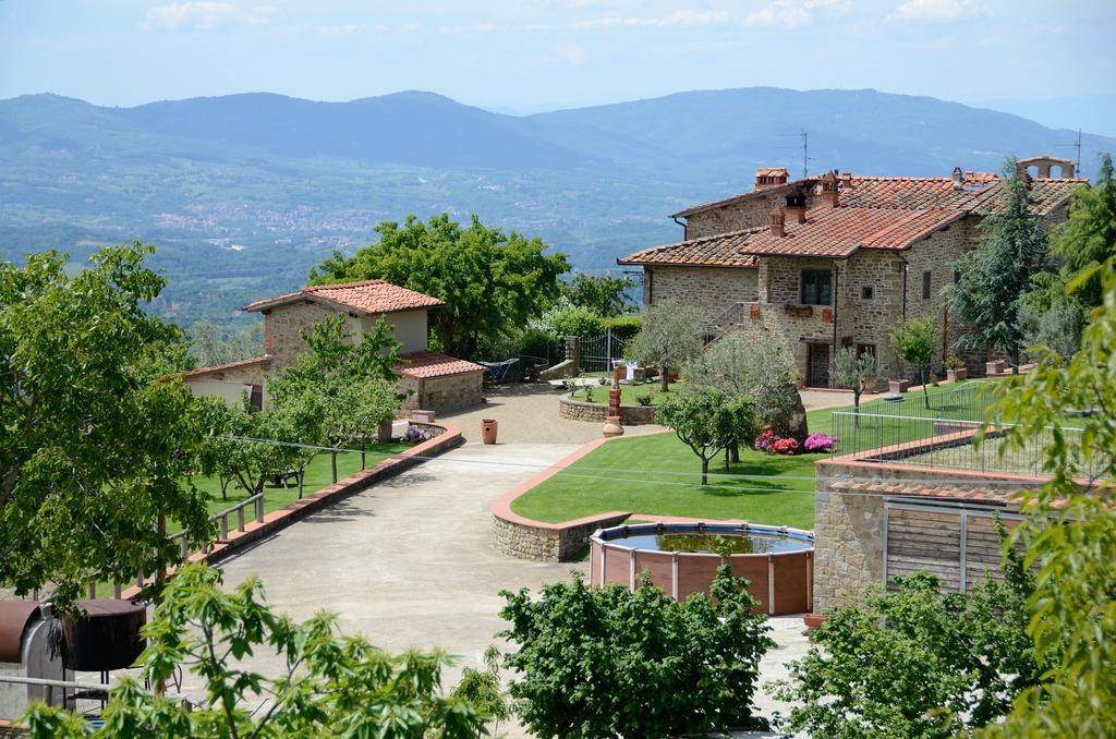 Agriturismo Villa Iris Castelfranco di Sopra Dış mekan fotoğraf