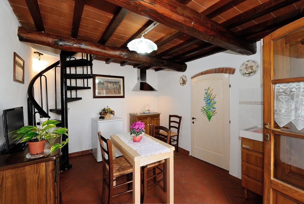 Agriturismo Villa Iris Castelfranco di Sopra Oda fotoğraf