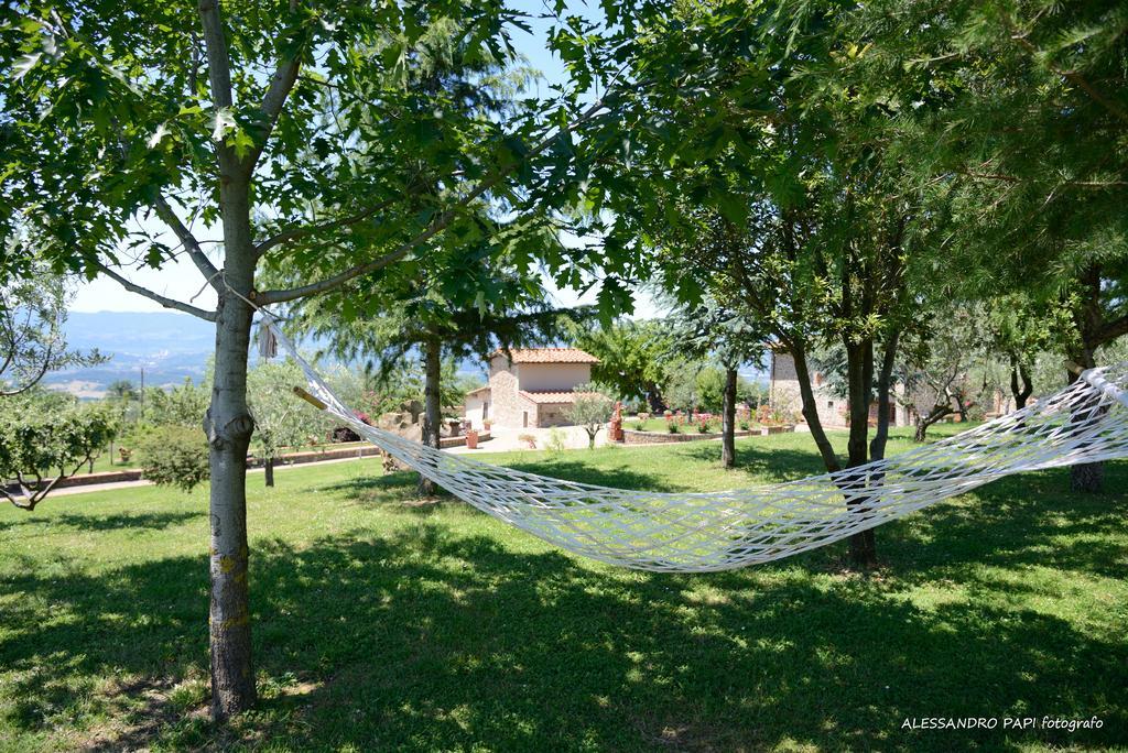 Agriturismo Villa Iris Castelfranco di Sopra Dış mekan fotoğraf