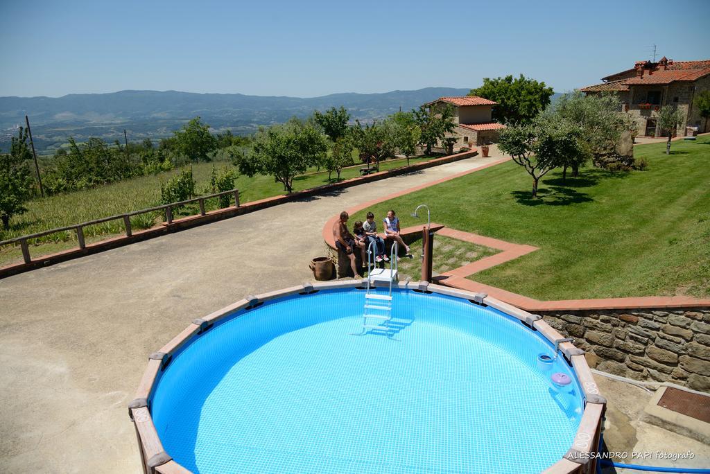 Agriturismo Villa Iris Castelfranco di Sopra Dış mekan fotoğraf
