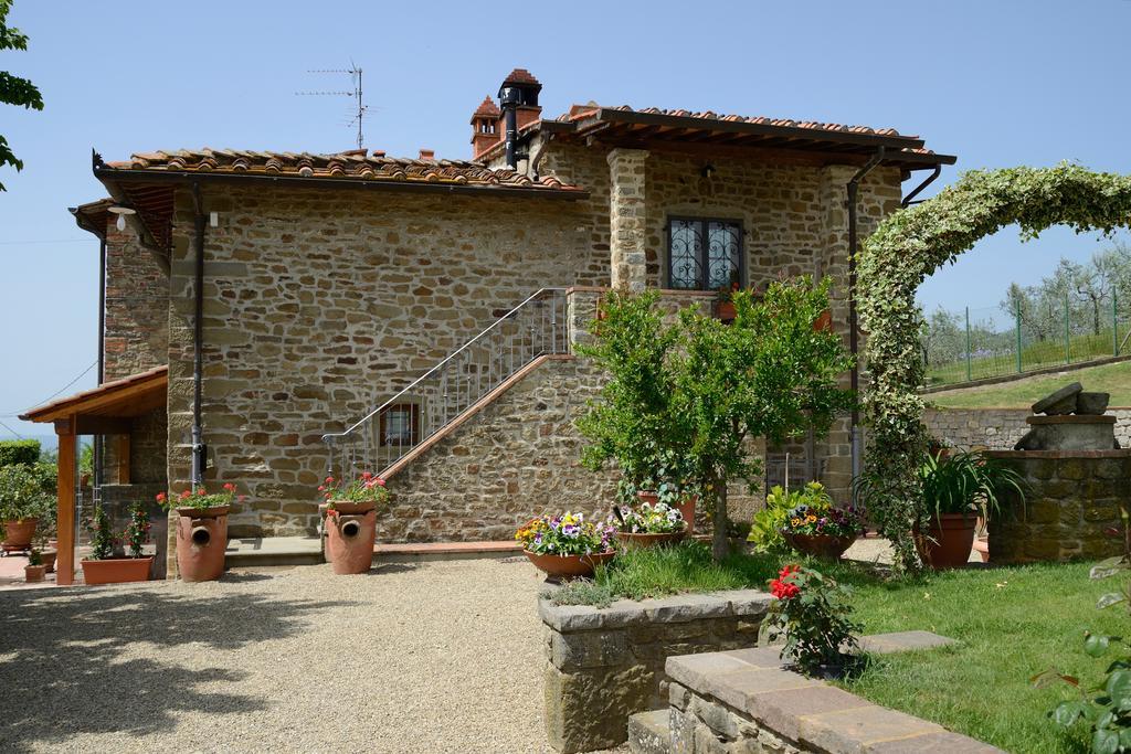 Agriturismo Villa Iris Castelfranco di Sopra Dış mekan fotoğraf